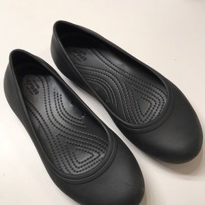 Crocs Work Flats